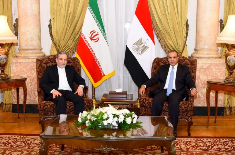 عباس عراقجي وبدر عبد العاطي