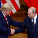 بوتين وترامب